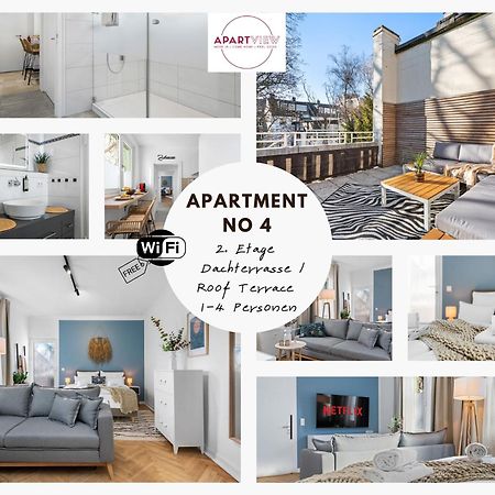 Apartview Apartments Krefeld - Wlan - Zentral - Ruhig Dış mekan fotoğraf