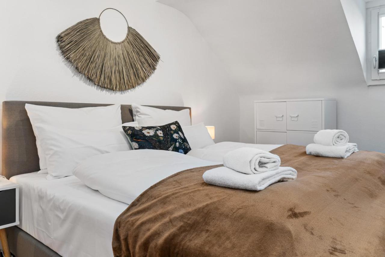 Apartview Apartments Krefeld - Wlan - Zentral - Ruhig Dış mekan fotoğraf