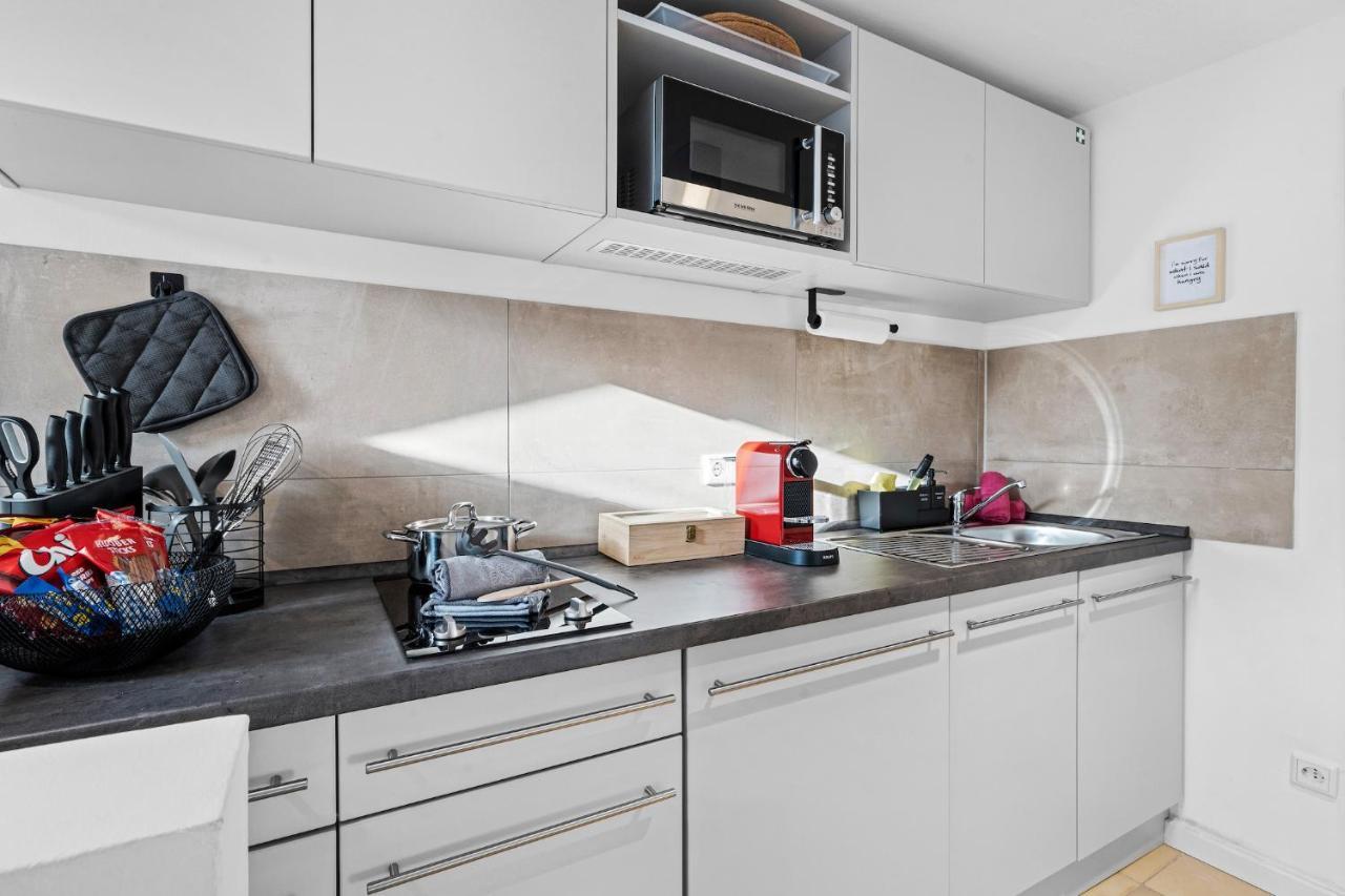 Apartview Apartments Krefeld - Wlan - Zentral - Ruhig Dış mekan fotoğraf