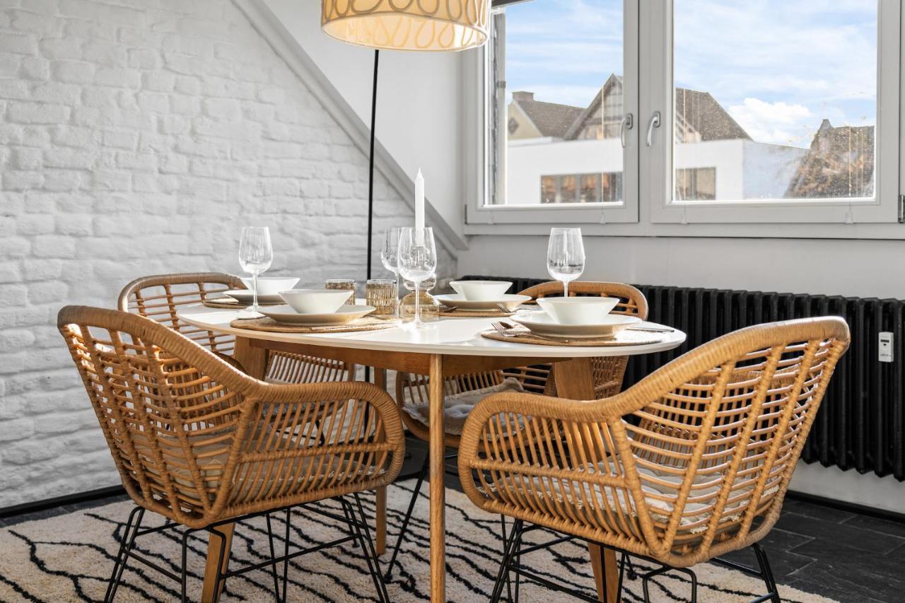 Apartview Apartments Krefeld - Wlan - Zentral - Ruhig Dış mekan fotoğraf