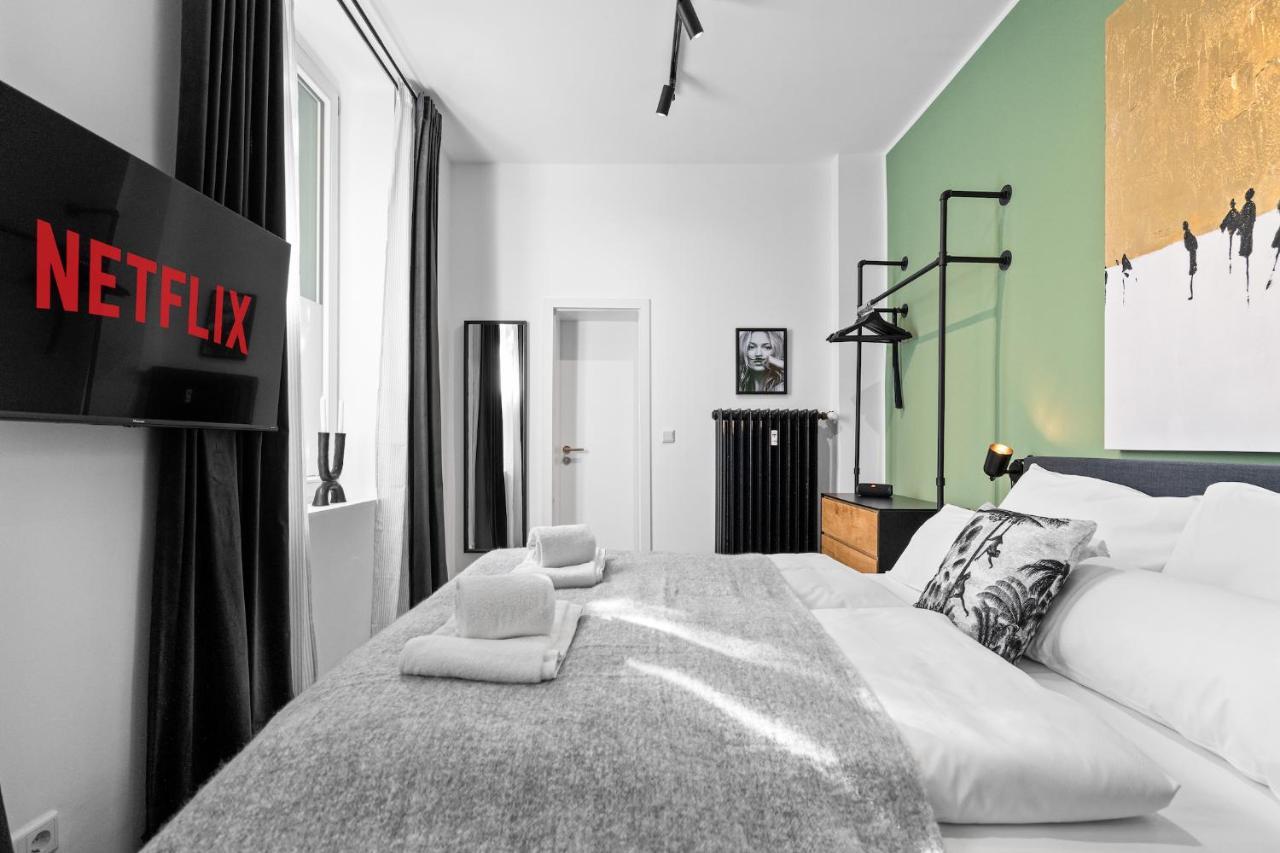 Apartview Apartments Krefeld - Wlan - Zentral - Ruhig Dış mekan fotoğraf