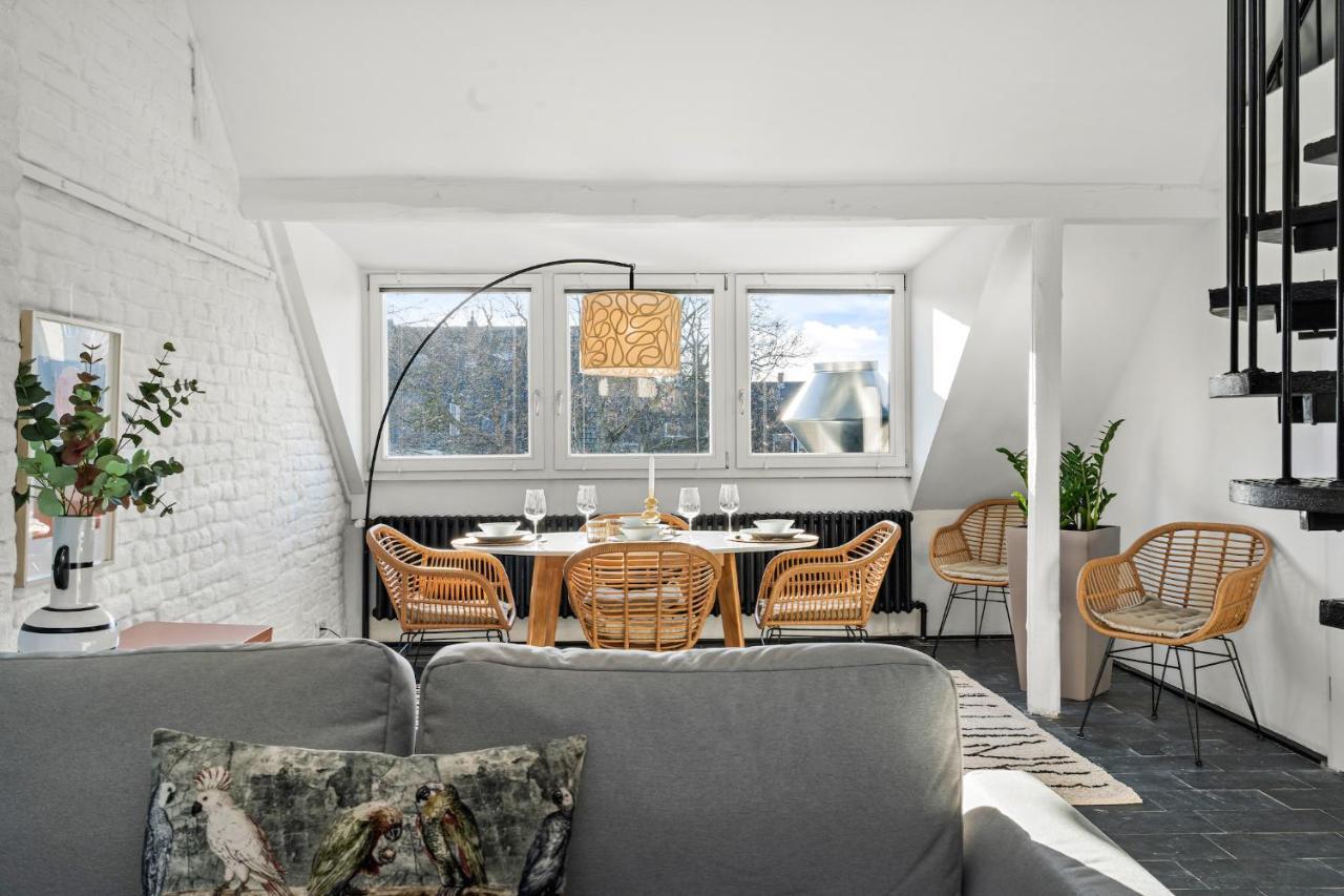 Apartview Apartments Krefeld - Wlan - Zentral - Ruhig Dış mekan fotoğraf