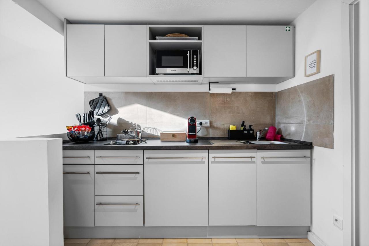 Apartview Apartments Krefeld - Wlan - Zentral - Ruhig Dış mekan fotoğraf