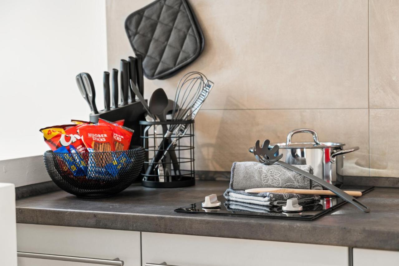 Apartview Apartments Krefeld - Wlan - Zentral - Ruhig Dış mekan fotoğraf