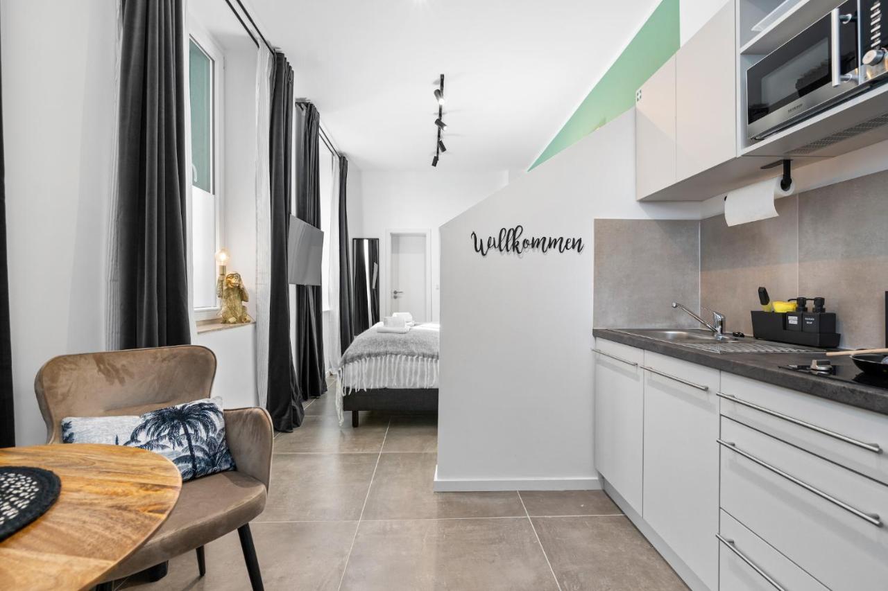 Apartview Apartments Krefeld - Wlan - Zentral - Ruhig Dış mekan fotoğraf