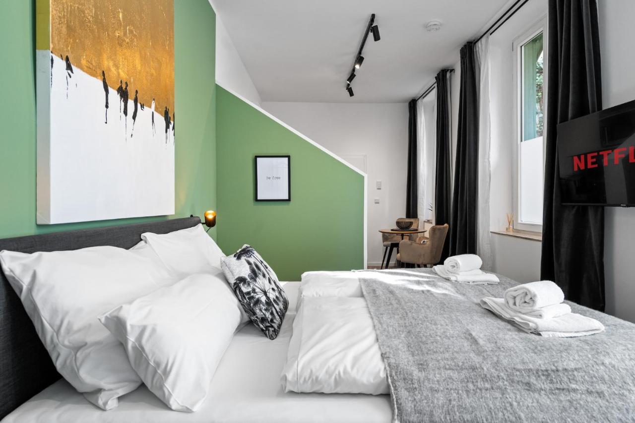 Apartview Apartments Krefeld - Wlan - Zentral - Ruhig Dış mekan fotoğraf