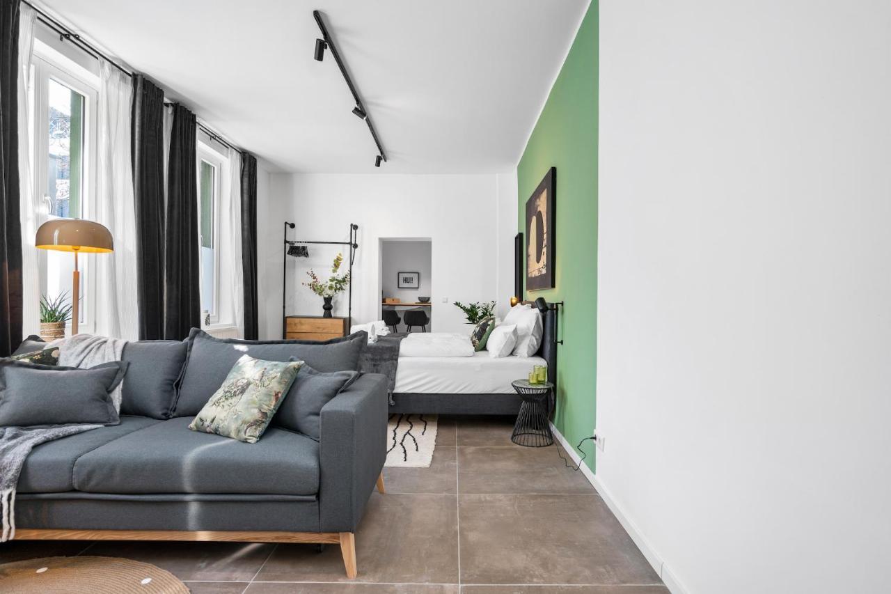Apartview Apartments Krefeld - Wlan - Zentral - Ruhig Dış mekan fotoğraf