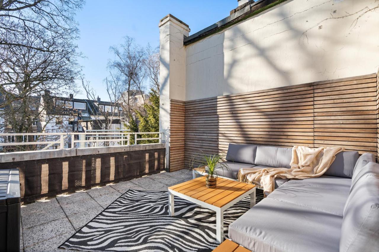 Apartview Apartments Krefeld - Wlan - Zentral - Ruhig Dış mekan fotoğraf