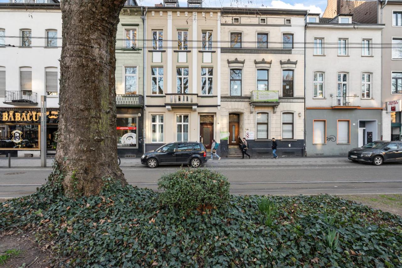 Apartview Apartments Krefeld - Wlan - Zentral - Ruhig Dış mekan fotoğraf