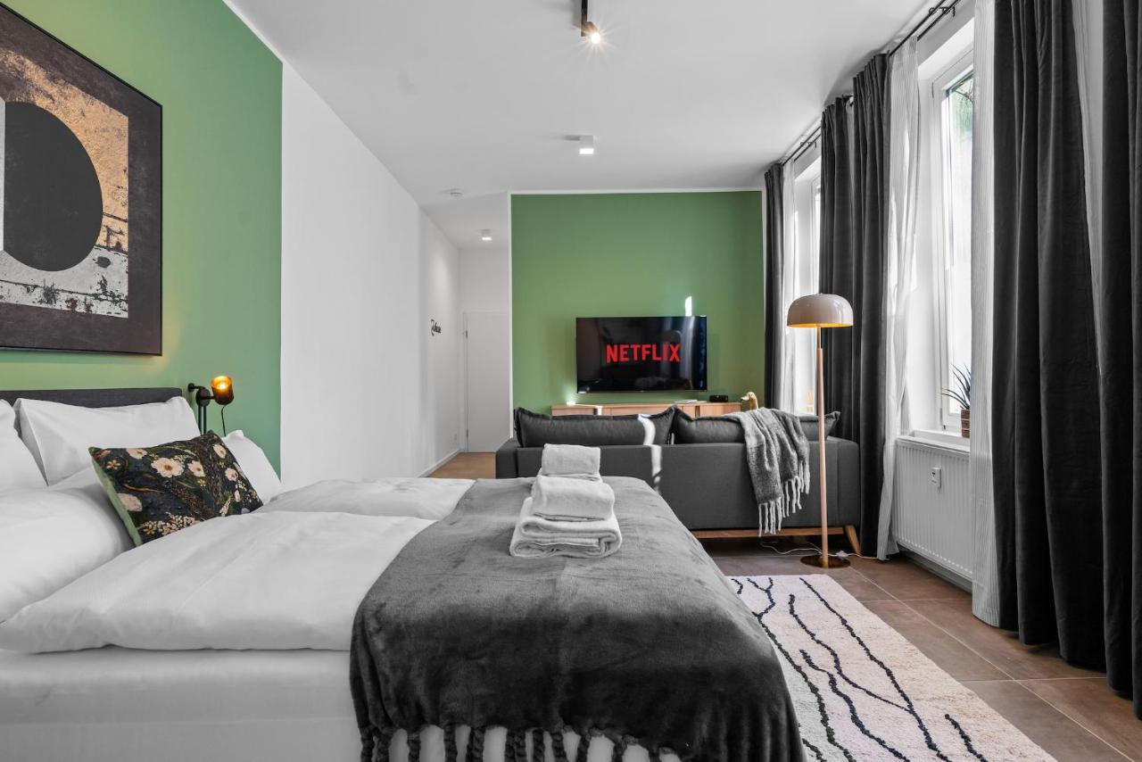 Apartview Apartments Krefeld - Wlan - Zentral - Ruhig Dış mekan fotoğraf