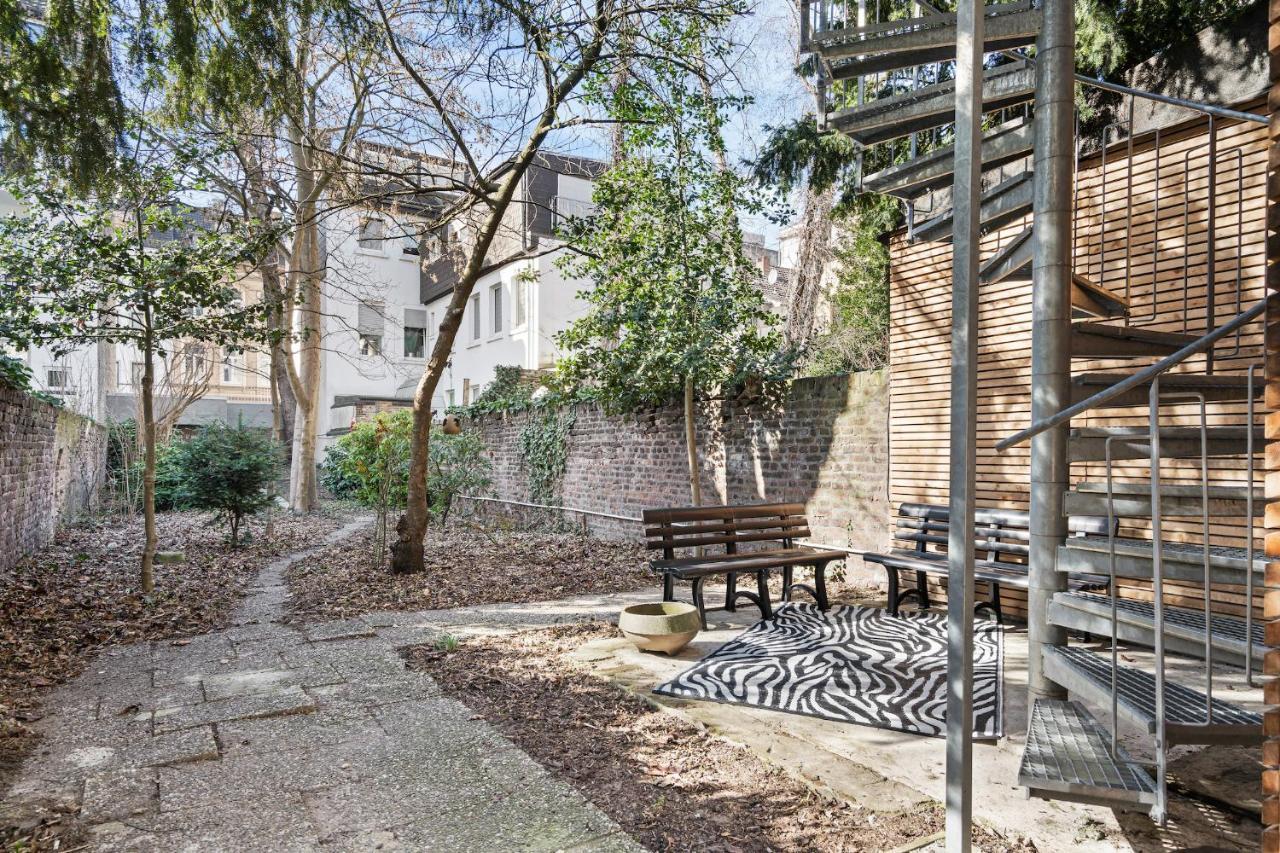 Apartview Apartments Krefeld - Wlan - Zentral - Ruhig Dış mekan fotoğraf