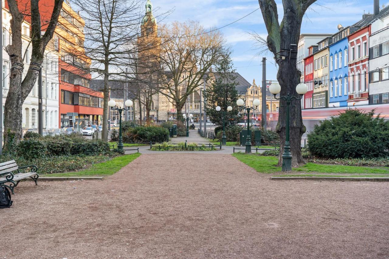Apartview Apartments Krefeld - Wlan - Zentral - Ruhig Dış mekan fotoğraf