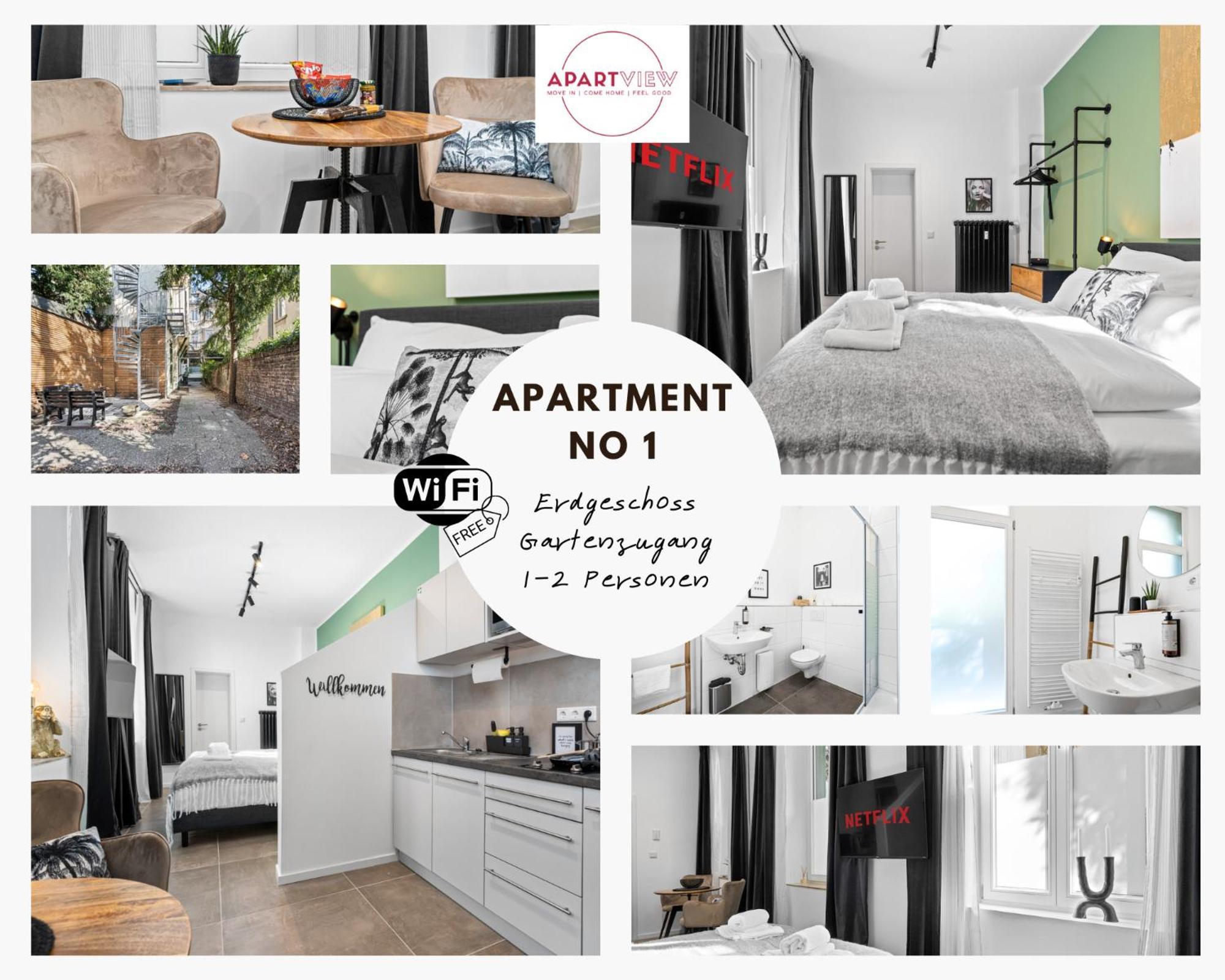 Apartview Apartments Krefeld - Wlan - Zentral - Ruhig Dış mekan fotoğraf