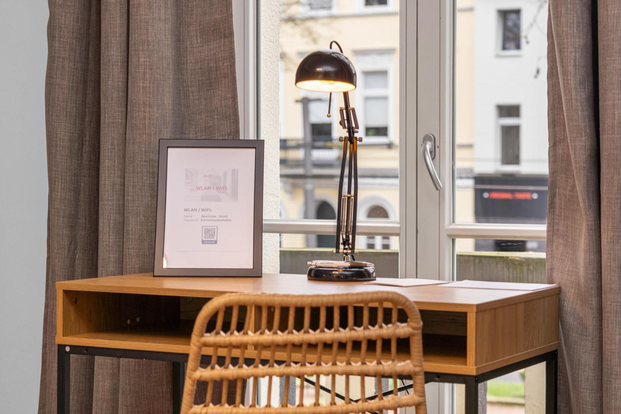 Apartview Apartments Krefeld - Wlan - Zentral - Ruhig Dış mekan fotoğraf
