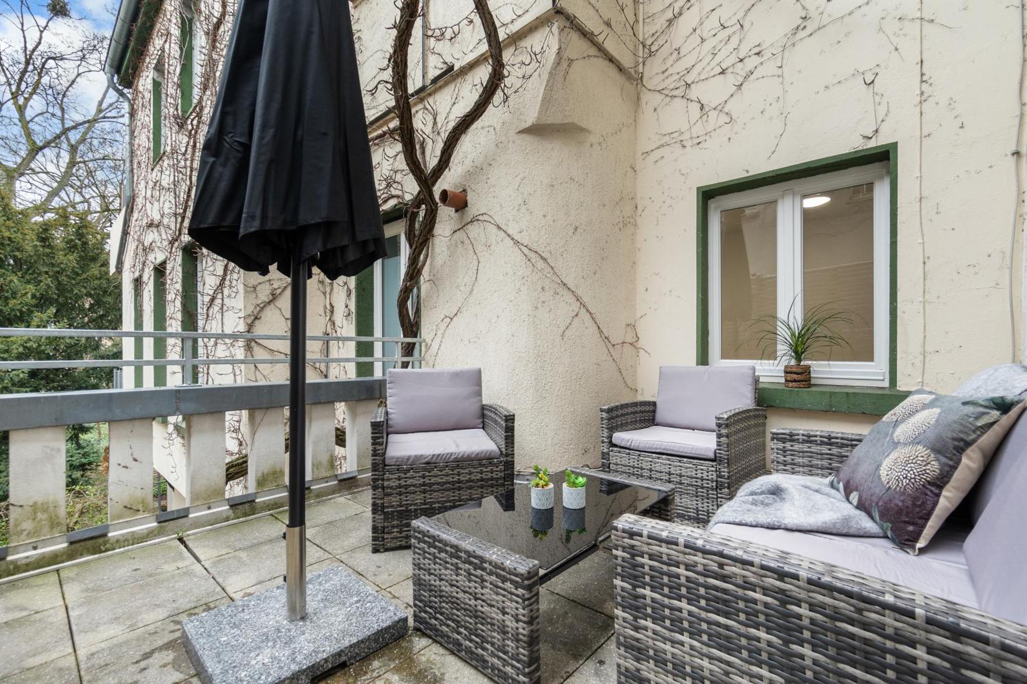 Apartview Apartments Krefeld - Wlan - Zentral - Ruhig Dış mekan fotoğraf