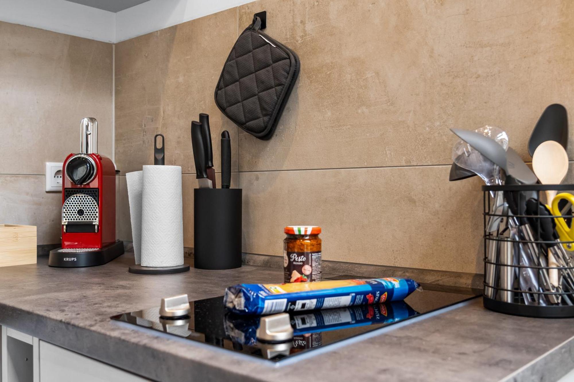 Apartview Apartments Krefeld - Wlan - Zentral - Ruhig Dış mekan fotoğraf