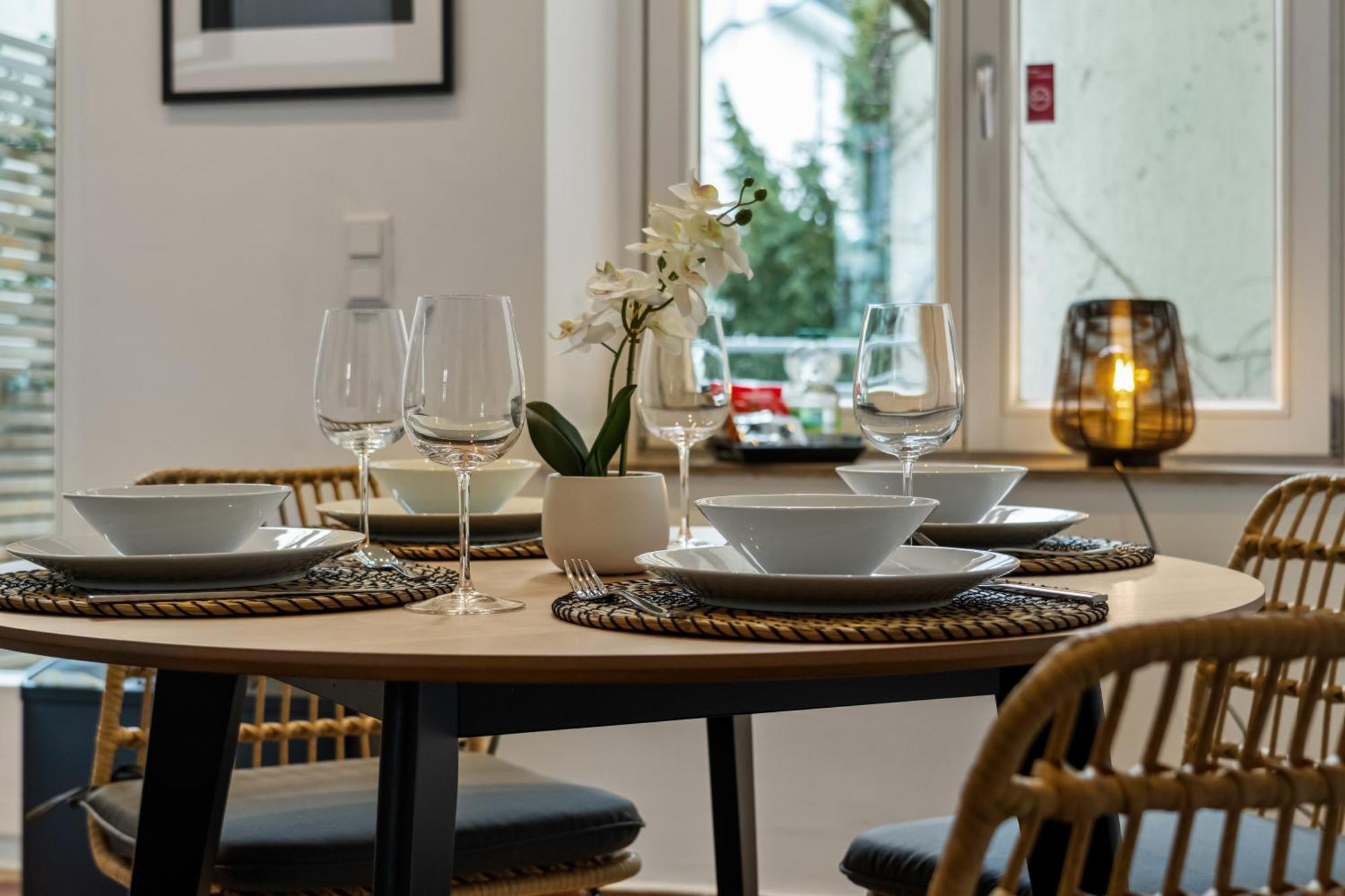 Apartview Apartments Krefeld - Wlan - Zentral - Ruhig Dış mekan fotoğraf