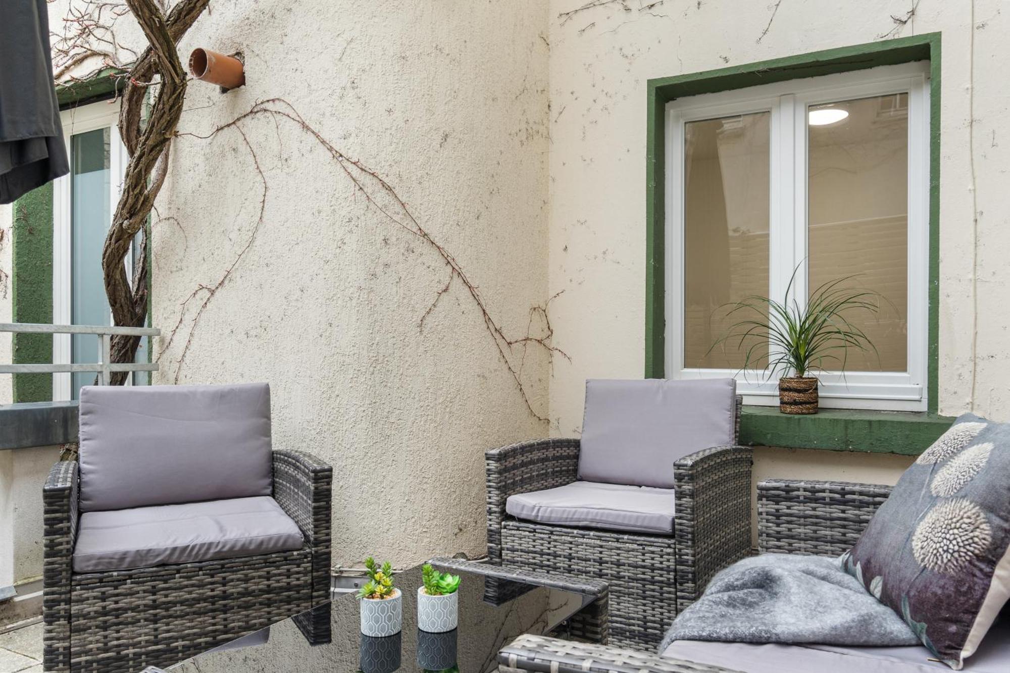 Apartview Apartments Krefeld - Wlan - Zentral - Ruhig Dış mekan fotoğraf