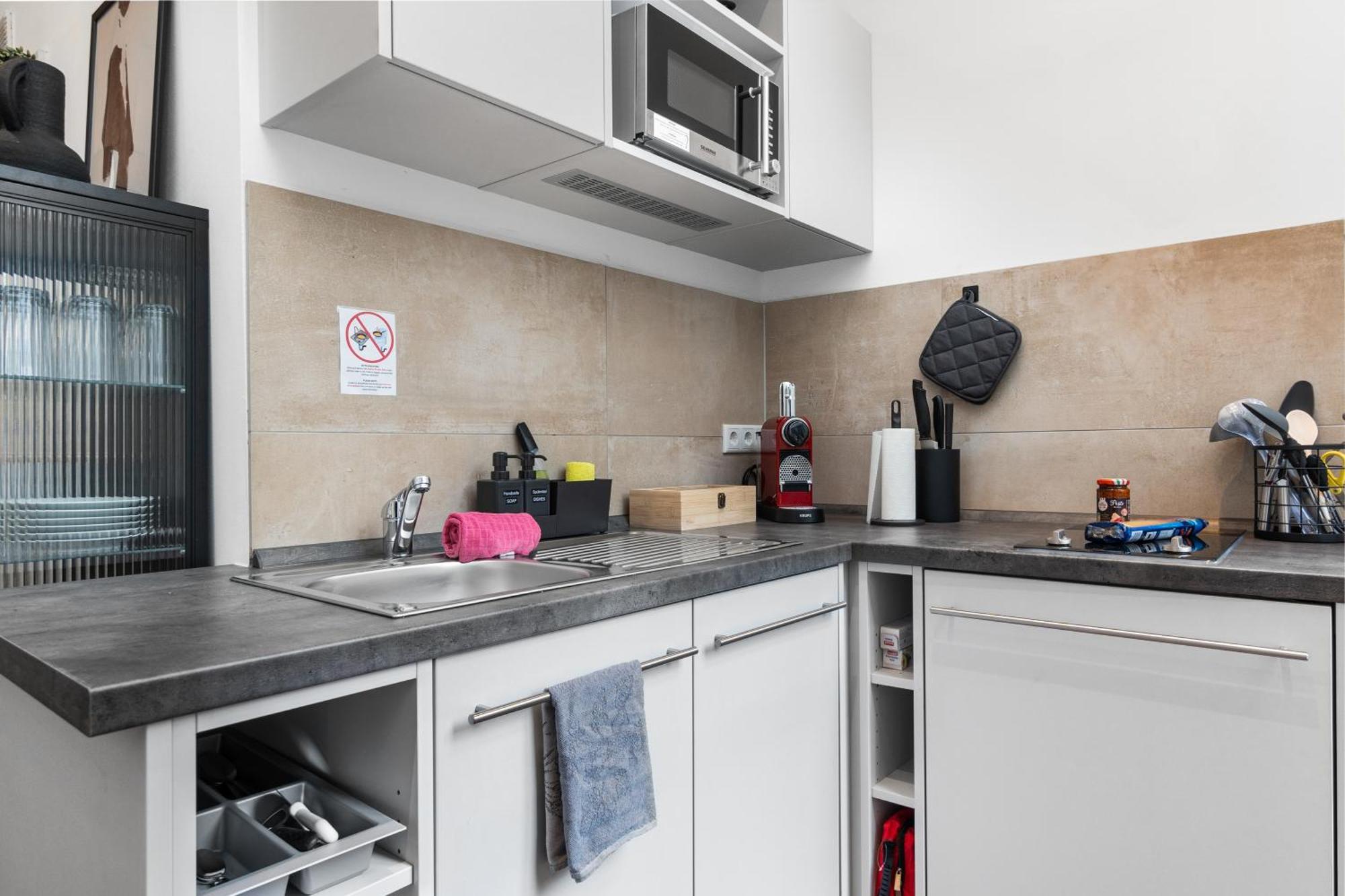Apartview Apartments Krefeld - Wlan - Zentral - Ruhig Dış mekan fotoğraf