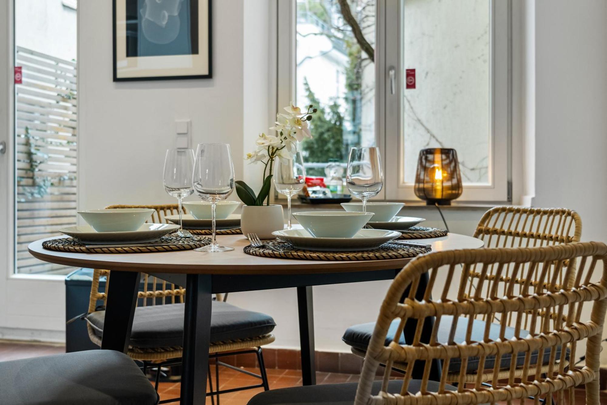 Apartview Apartments Krefeld - Wlan - Zentral - Ruhig Dış mekan fotoğraf