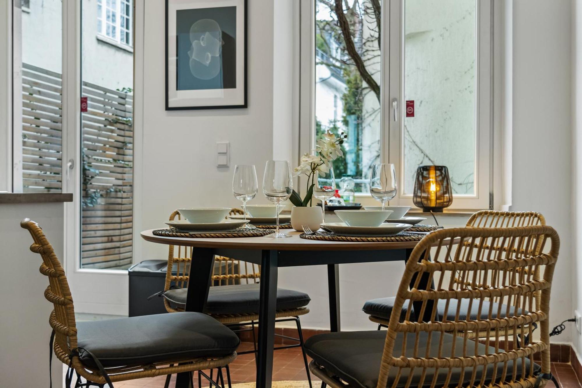 Apartview Apartments Krefeld - Wlan - Zentral - Ruhig Dış mekan fotoğraf