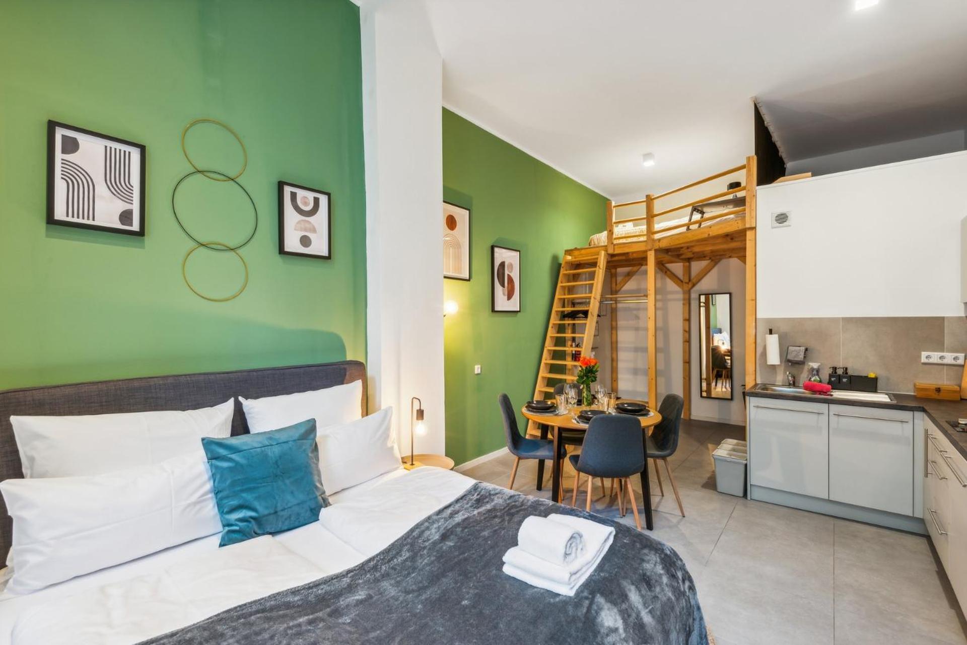 Apartview Apartments Krefeld - Wlan - Zentral - Ruhig Dış mekan fotoğraf